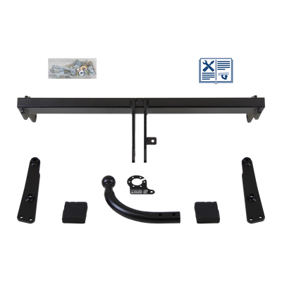 AUTO-HAK Anhängerkupplung starr inkl. TowTec E-Satz 13polig spezifisch