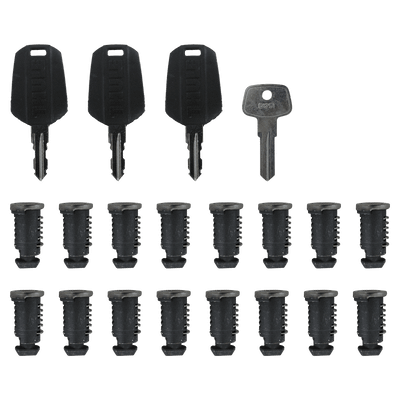 Jeu de serrures 4516 de Thule pour tous les produits Thule