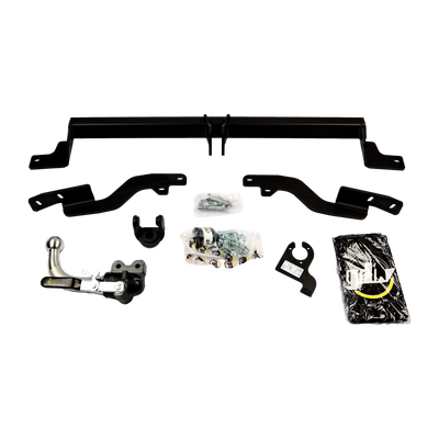 Attelage rotule démontable GDW + faisceau TowTec spécifique 13 broches