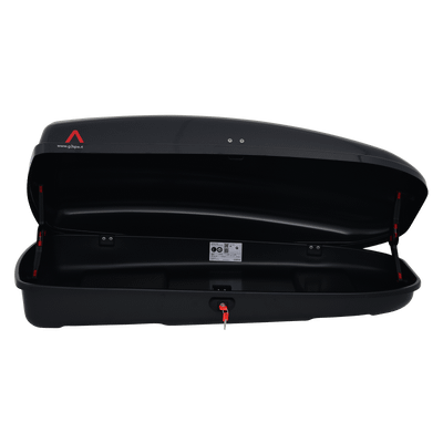 Coffre de toit G3 Arjes 320 black glossy
