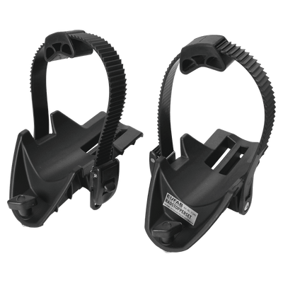 Lot de 2 bloque-roues pour pneus larges