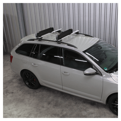 Skiträger / Snowboardträger Thule SnowPack Extender Black