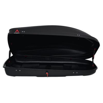 Coffre de toit G3 Spark 400 noir mat