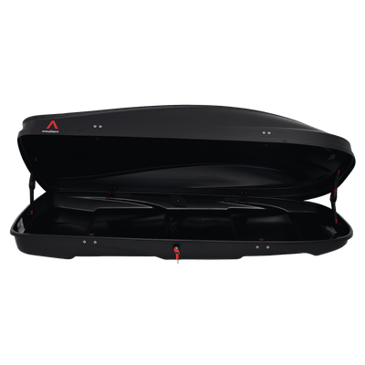 Coffre de toit G3 Spark 520 noir mat