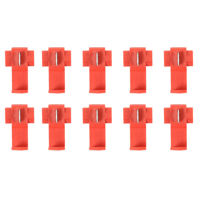Lot de 10 connecteurs rapides pour fil de 0,25 - 1 mm de diamètre