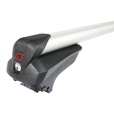 Dachträger G3 Clop infinity alu 77 cm - 115 cm