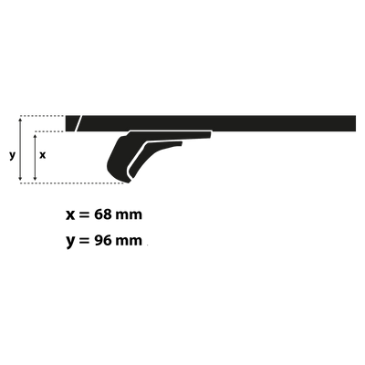 Dachträger G3 Clop infinity