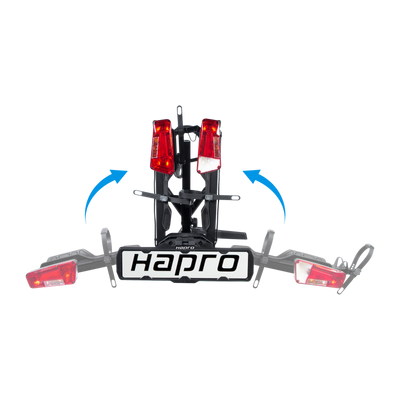 Fahrradträger Hapro Atlas Premium Xfold I 2.0