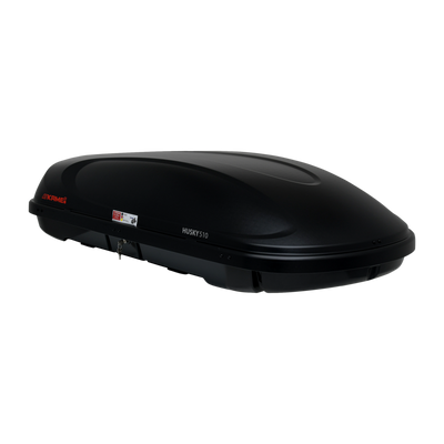 Coffre de toit Kamei Husky 510 noir mat