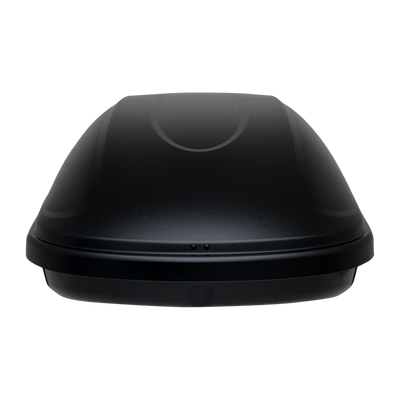 Coffre de toit Kamei Husky 510 noir mat