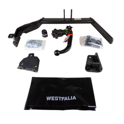Westfalia Anhängerkupplung abnehmbar inkl. TowTec E-Satz 13polig spezifisch