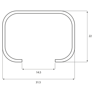 Galerie de toit Thule SmartRack XT 135 cm