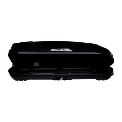 Dachbox Hapro Trivor 440 Black Metallic