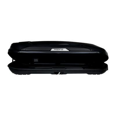 Dachbox Hapro Trivor 640 Black Metallic