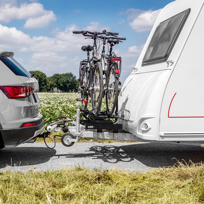 Porte-vélos Eufab BC260 black timon remorque et caravane