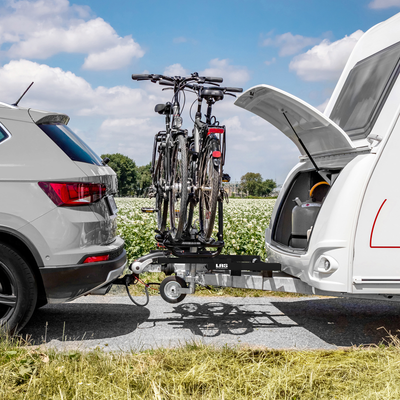 Porte-vélos Eufab BC260 black timon remorque et caravane