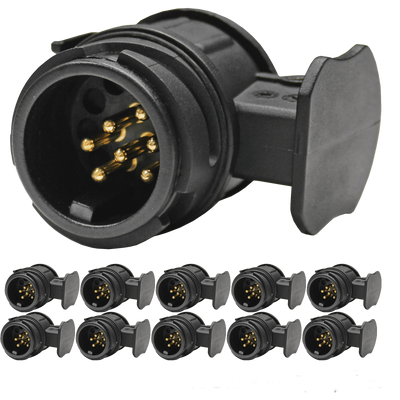 10 Mini adaptateur 13 broches vers 7 broches