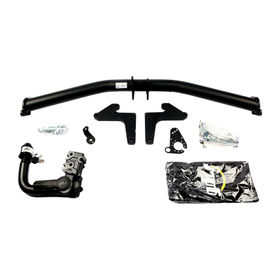 Attelage rotule démontable GDW + faisceau TowTec spécifique 13 broches
