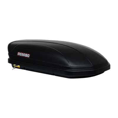 Coffre de toit Menabo Marathon 320 noir mat