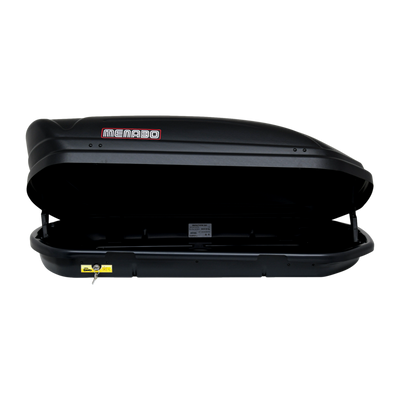 Coffre de toit Menabo Marathon 320 noir mat