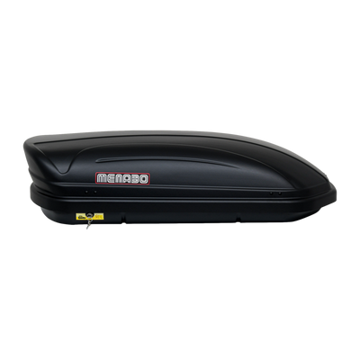 Coffre de toit Menabo Marathon 320 noir mat
