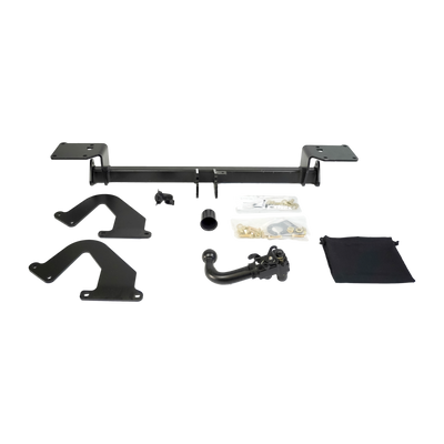 Attelage rotule démontable AUTO-HAK + faisceau TowTec spécifique 13 broches