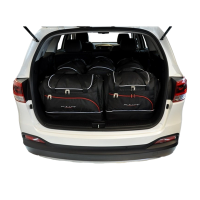 Kofferraumtaschen Set