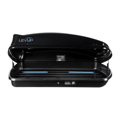 Coffre de toit LEVUP Space 330 black glossy