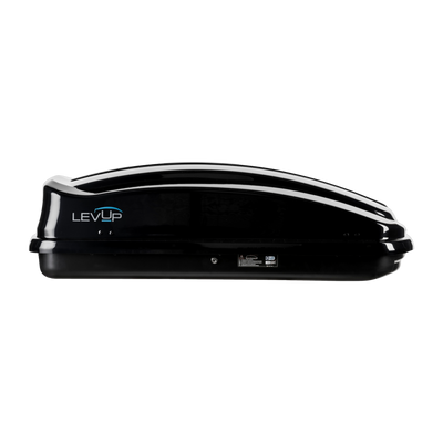 Coffre de toit LEVUP Space 330 black glossy