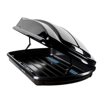 Coffre de toit LEVUP Space 330 black glossy