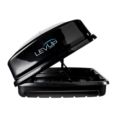 Coffre de toit LEVUP Space 330 black glossy
