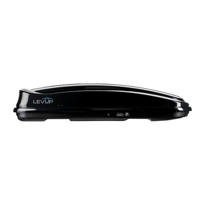 Dachbox LEVUP Space 430 Duo black glossy