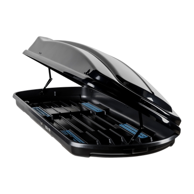 Dachbox LEVUP Space 430 Duo black glossy