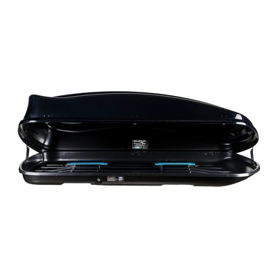 Dachbox LEVUP Space 630 Duo black glossy