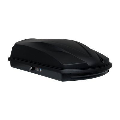 Coffre de toit LEVUP Cube 370 black matte