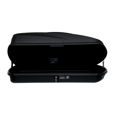 Coffre de toit LEVUP Cube 370 black matte