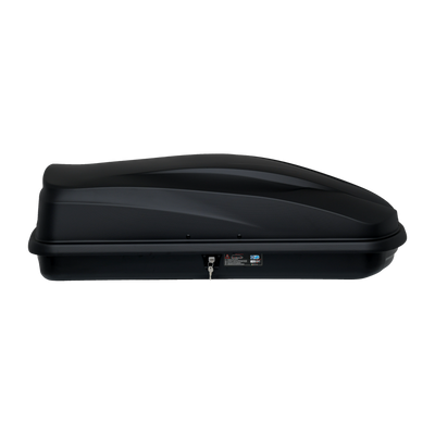 Coffre de toit LEVUP Cube 370 black matte