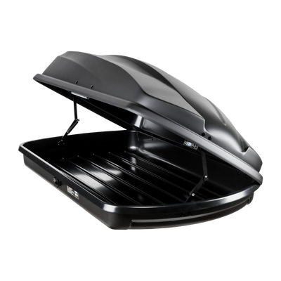 Coffre de toit LEVUP Cube 370 black matte