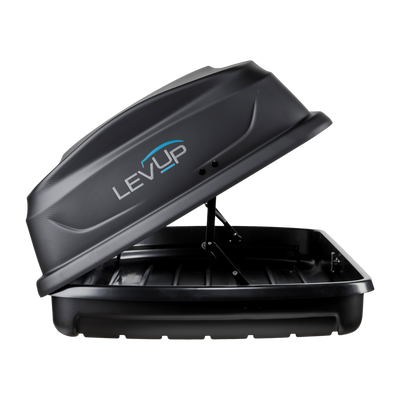 Coffre de toit LEVUP Cube 370 black matte