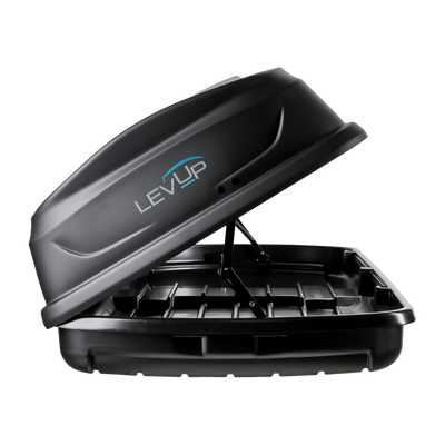 Dachbox LEVUP Cube 470 black matte