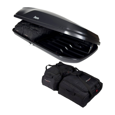 Dachboxtaschen Set Atera Casar XL