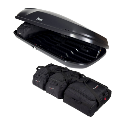 Dachboxtaschen Set Atera Casar XL