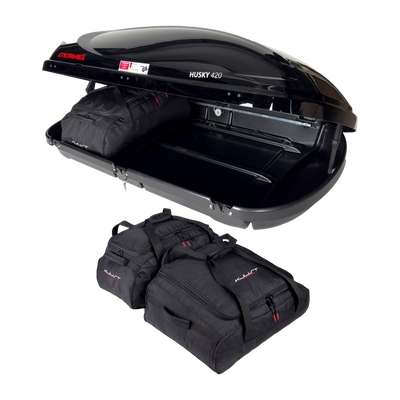 Pack de sacs de pour coffre de toit Kamei Husky 420
