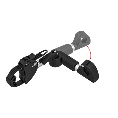 verstellbarer Haltearm 27cm für Fahrradträger