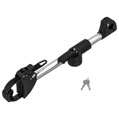 Bras de fixation réglable de 40 cm pour porte-vélos