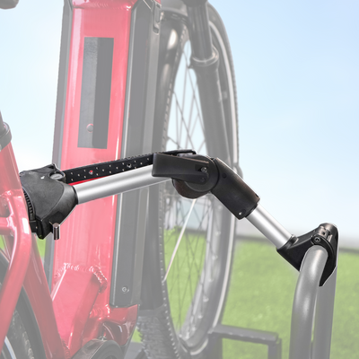 Bras de fixation réglable de 40 cm pour porte-vélos