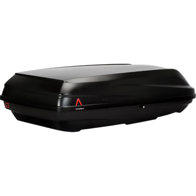 Coffre de toit G3 Bicube 520+ noir mat
