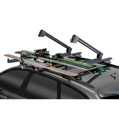 Skiträger / Snowboardträger Menabo Yelo black