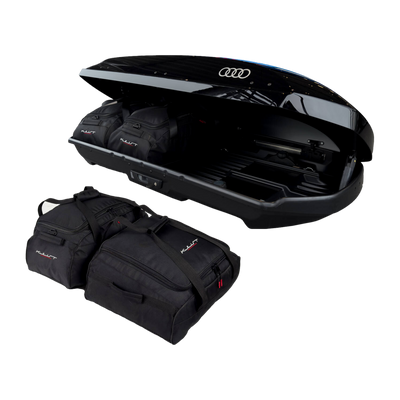 Dachboxtaschen Set Audi 4K1071200Y9B 310L