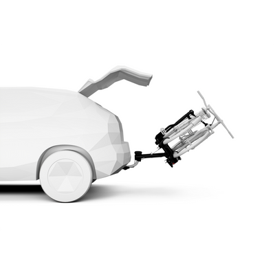 Fahrradträger Thule EasyFold 3 2B - 9441